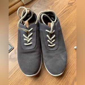 Toms Women Sneakers Casual Grey Size 8.5 Footwear Summer Shoes Athletic